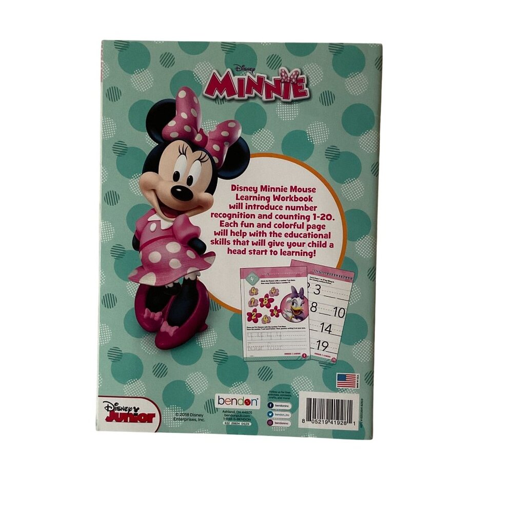 Minnie Mouse Learning Activity Gift Set - Picture 3 of 7